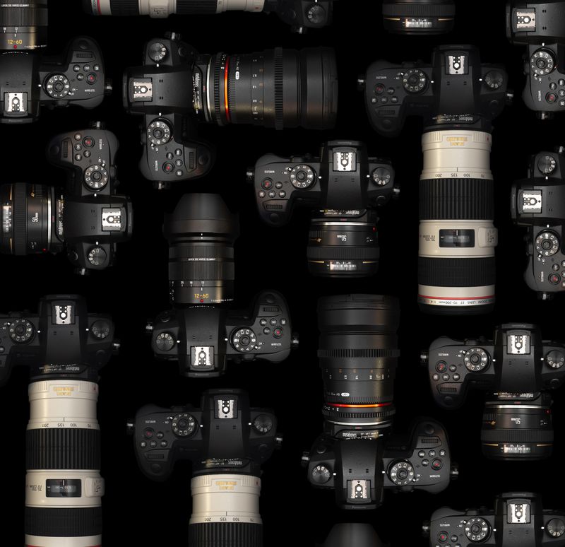 Appareil photo reflex
