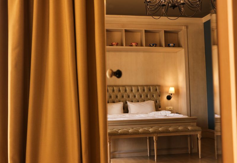 Chambre d'hôtel