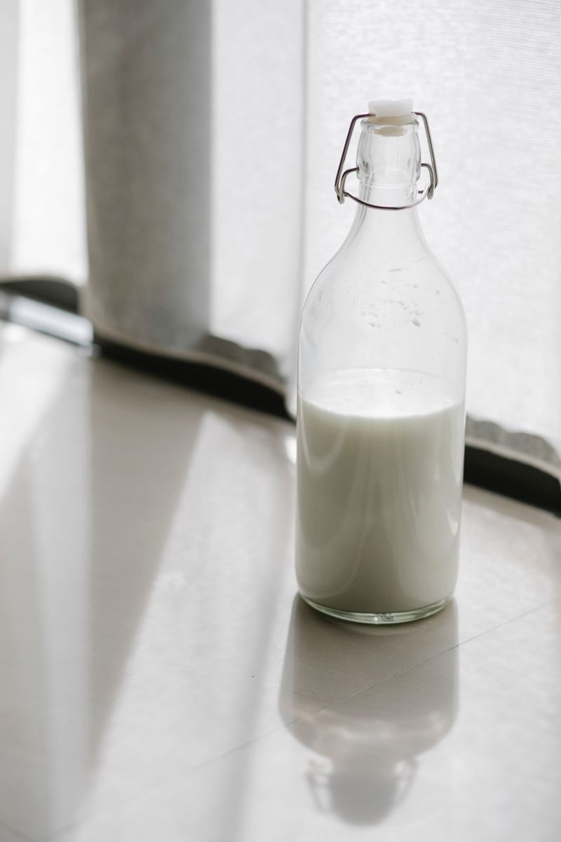 Bouteille de lait