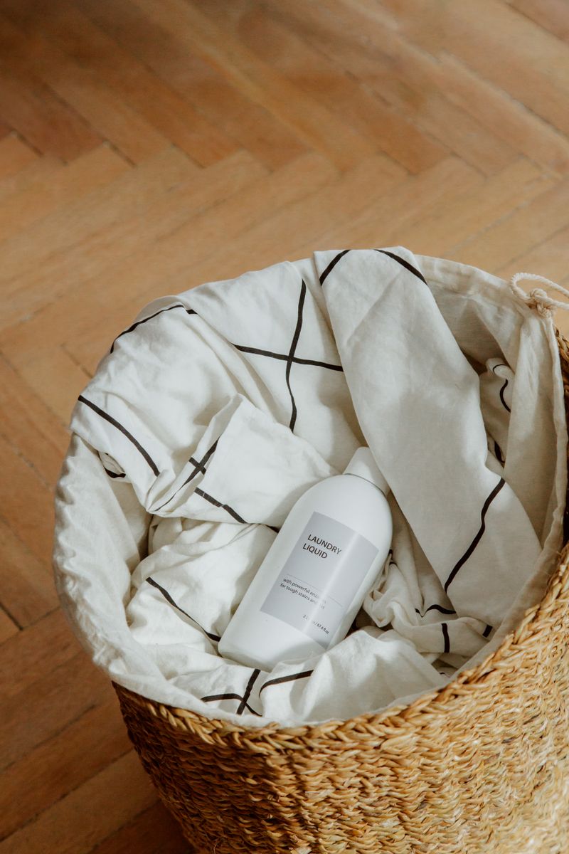 Bouteille de lessive