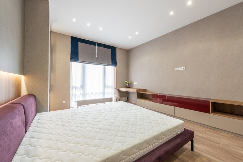 Chambre avec lit