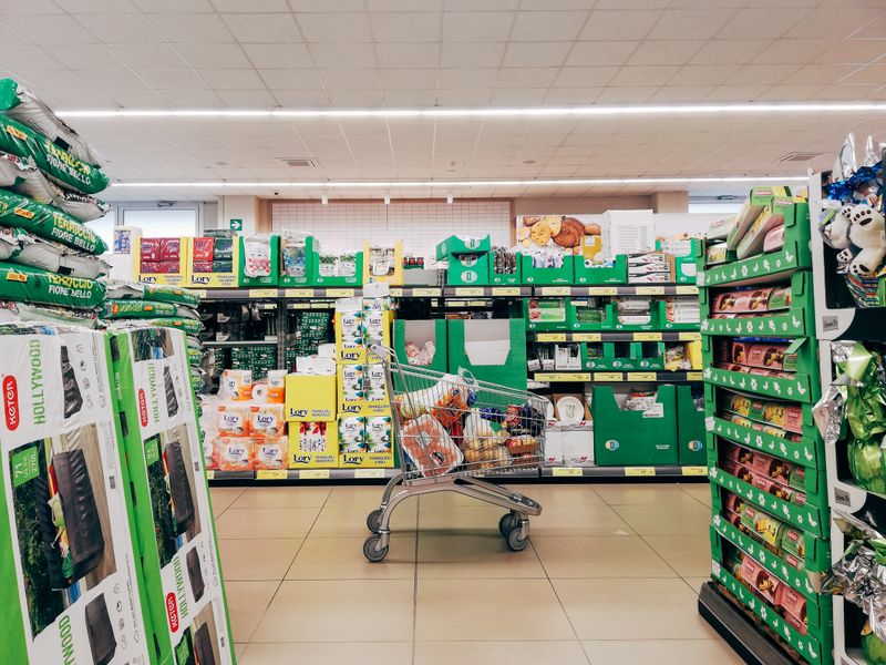 Rayon de supermarché
